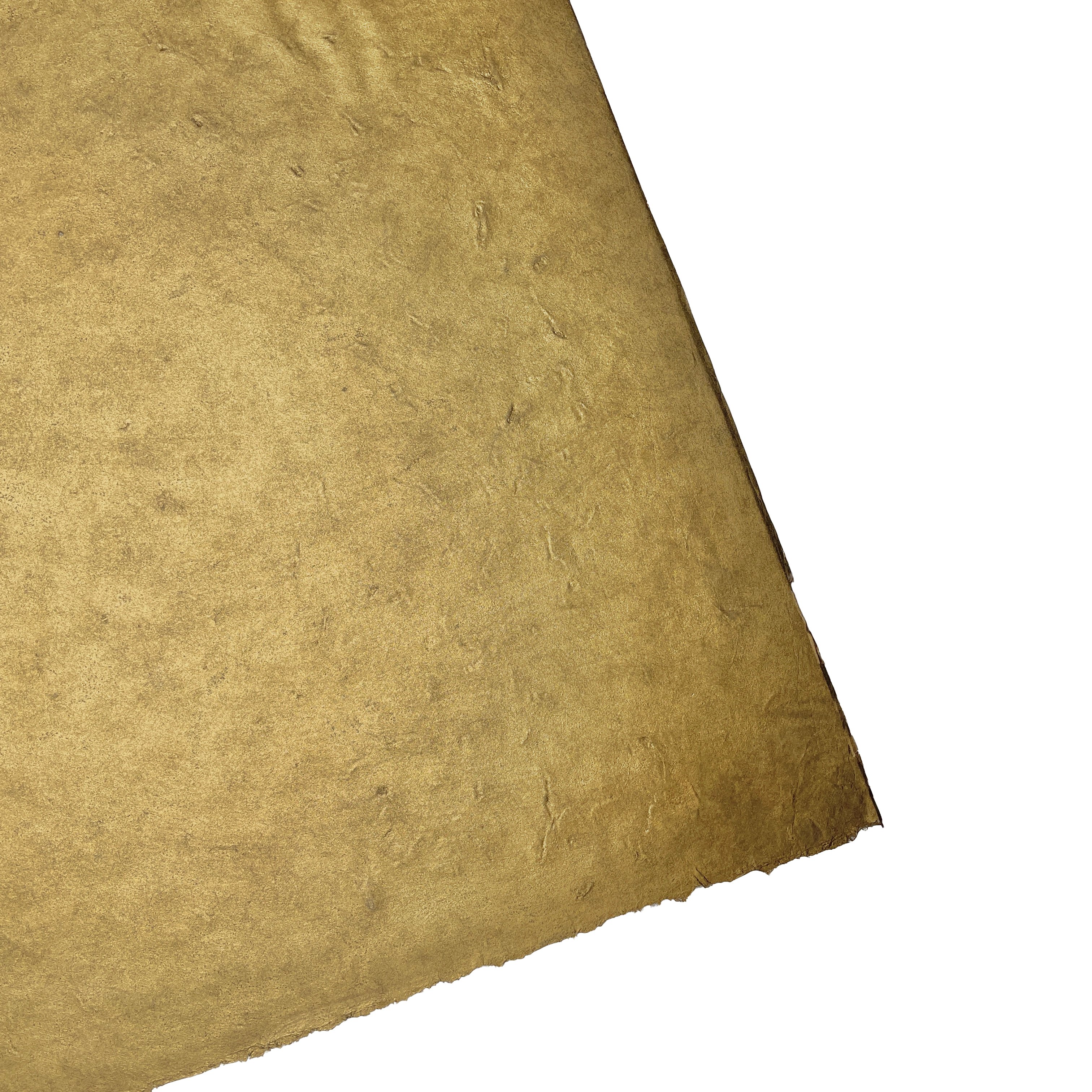 Tiryakiart El Yapımı Nepal Kağıt Murakka 50x70 cm 74 Gold