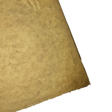 Tiryakiart El Yapımı Nepal Kağıt Murakka 50x70 cm 74 Gold