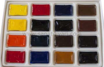 St. Petersburg Sonnet Sulu Boya Seti 16 Renk