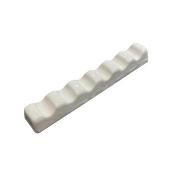 Tiryakiart Seramik Fırçalık Beyaz 6'lı