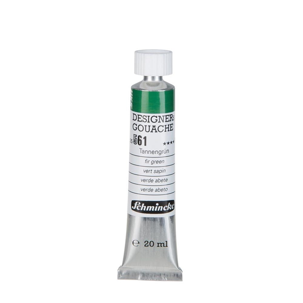 Schmincke 561 Fir Green HKS Designers' Gouache Boya 20 ml
