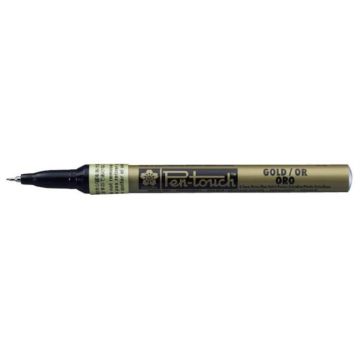 SAKURA PEN TOUCH KALEMİ EXTRA FINE GOLD 0,7 MM