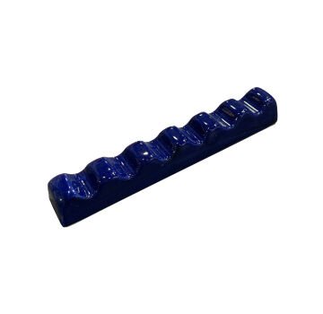 Tiryakiart Seramik Fırçalık Lacivert 6'lı