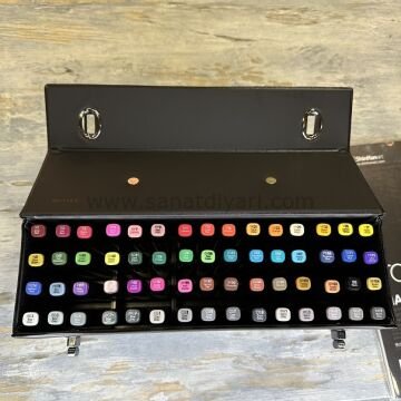 SHINHANART TOUCH TWIN MARKER 60 RENK A 1106030