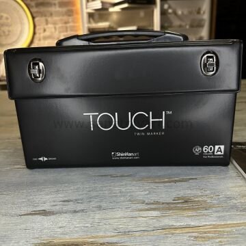 SHINHANART TOUCH TWIN MARKER 60 RENK A 1106030