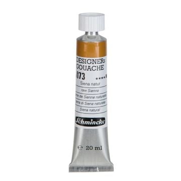Schmincke 673 Raw Sienna HKS Designers' Gouache Boya 20 ml