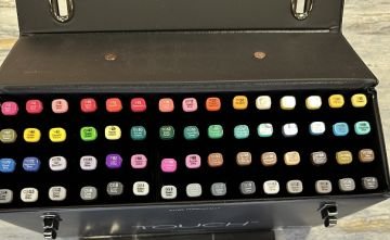 SHINHANART TOUCH TWIN MARKER 60 RENK B 1106031