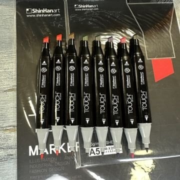 SHINHANART TOUCH TWIN MARKER 60 RENK B 1106031