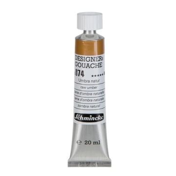 Schmincke 674 Raw Umber HKS Designers' Gouache Boya 20 ml