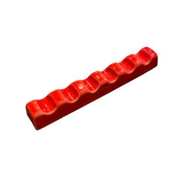 Tiryakiart Seramik Fırçalık Kırmızı 6'lı