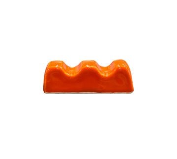 Tiryakiart Seramik Fırçalık Turuncu 2'li