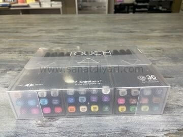 SHINHANART TOUCH TWIN MARKER 36 RENK 1103600