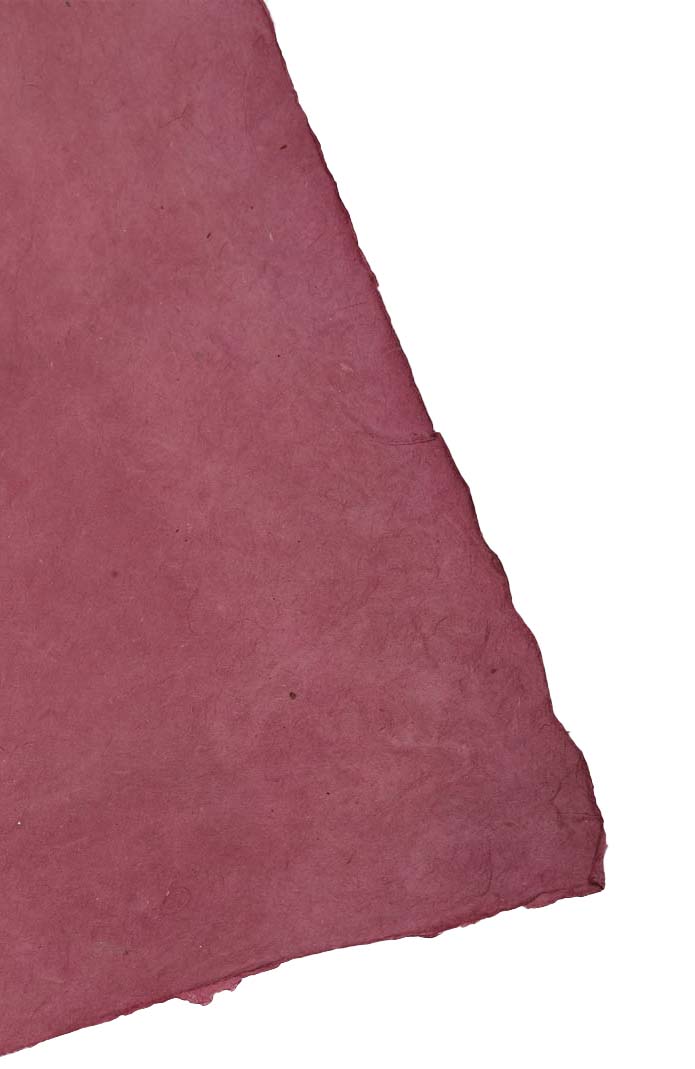 Tiryakiart Aharsız El Yapımı Asitsiz Nepal Kağıdı 50x70 cm 35 Mauve