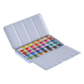 St. Petersburg White Nights Sulu Boya 35 Renk Metal Kutulu