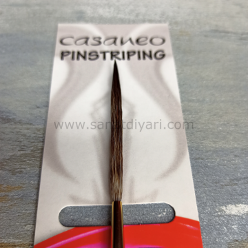 Da Vinci 706 Serisi casaneo pinstriping sentetik ekstra uzun fırça