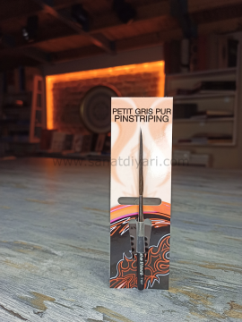 Da Vinci 707 Serisi petit gris pur pinstriping sincap kılı ekstra uzun fırça