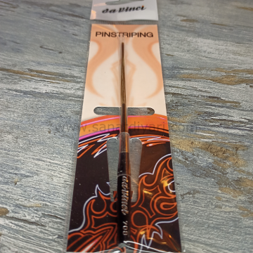 Da Vinci 708 Serisi pinstriping manda kılı ekstra uzun fırça