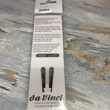 Da Vinci 708 Serisi pinstriping manda kılı ekstra uzun fırça