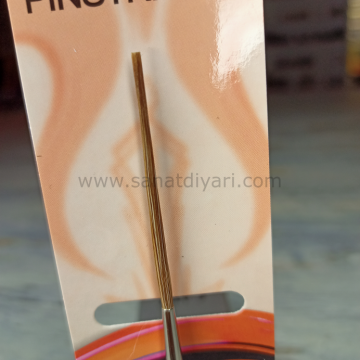 Da Vinci 708 Serisi pinstriping manda kılı ekstra uzun fırça