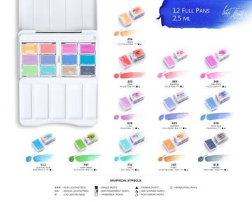 St. Petersburg White Nights Sulu Boya 12 Renk Code: 19421875