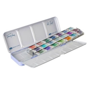 St. Petersburg White Nights Granulation Sulu Boya 21 Renk