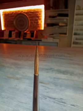 Da Vinci Maestro Samur 10 Serisi Fırça No:3