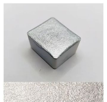 ŞemseArt No: 211 Gümüş Yaldız Yarım Tava Sulu Boya