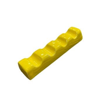 Tiryakiart Seramik Fırçalık Sarı 4'lü