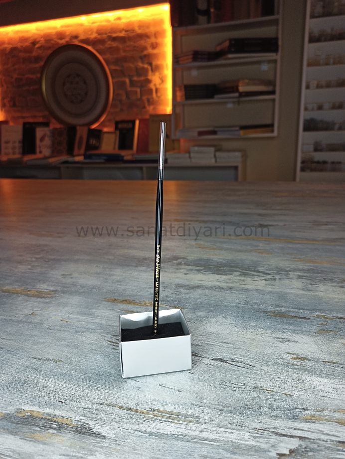 Da Vinci Maestro Samur 10 Serisi Fırça No:5/0