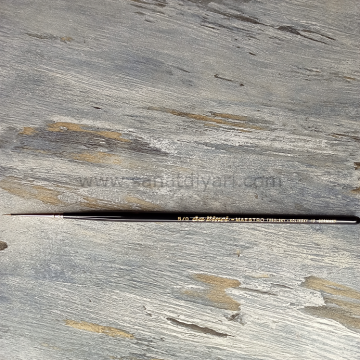 Da Vinci Maestro Samur 10 Serisi Fırça No:5/0