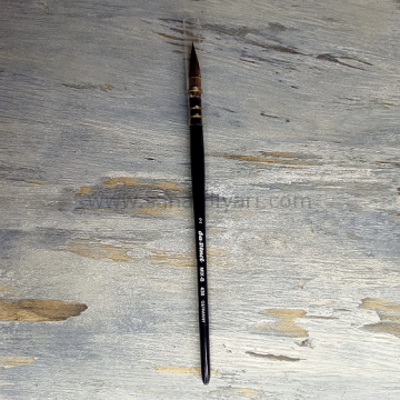 Da Vinci 438 Serisi Fırça No:2 cosmotop mix B yuvarlak sulu boya fırçası