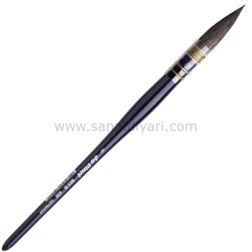 Da Vinci 438 Serisi Fırça No:4 cosmotop mix B yuvarlak sulu boya fırçası