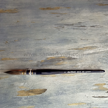 Da Vinci 438 Serisi Fırça No:4 cosmotop mix B yuvarlak sulu boya fırçası