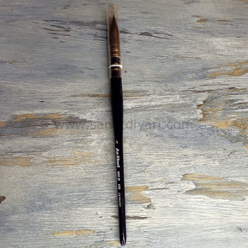 Da Vinci 438 Serisi Fırça No:4 cosmotop mix B yuvarlak sulu boya fırçası