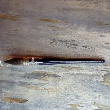 Da Vinci 438 Serisi Fırça No:8 cosmotop mix B yuvarlak sulu boya fırçası