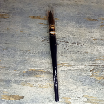 Da Vinci 438 Serisi Fırça No:8 cosmotop mix B yuvarlak sulu boya fırçası