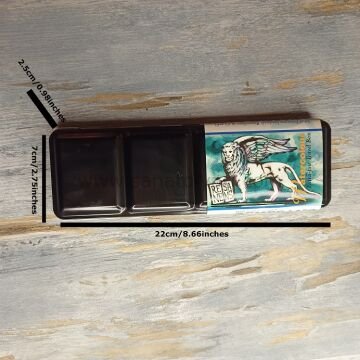 RENESANS Sulu Boya Travel Box 12 Renk 1/2