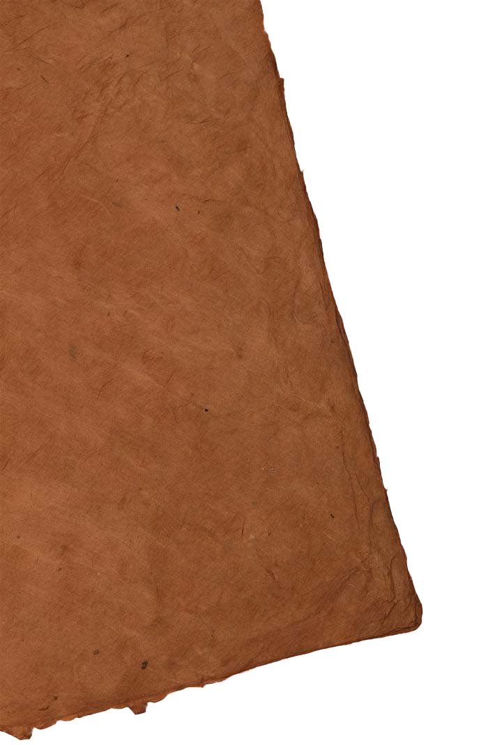 Tiryakiart Aharsız El Yapımı Asitsiz Nepal Kağıdı 50x70 cm 64 Curry