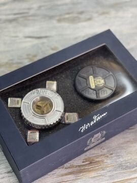 Schmincke Horadam METAL YUVARLAK Kutu Artist Sulu Boya Seti 12 x YARIM tablet 74771