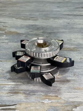 Schmincke Horadam METAL YUVARLAK Kutu Artist Sulu Boya Seti 12 x YARIM tablet 74771