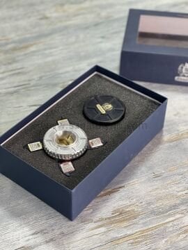 Schmincke Horadam METAL YUVARLAK Kutu Artist Sulu Boya Seti 12 x YARIM tablet 74771