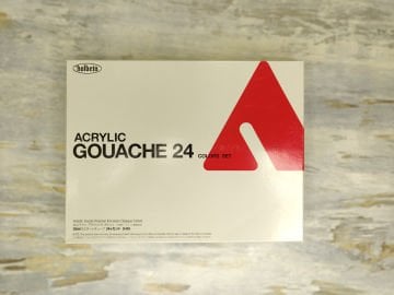 Holbein Akrilik Guaj Boya 20 ml - 24 Renk Set