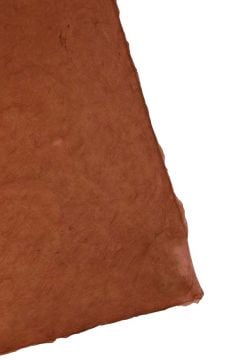 Tiryakiart Aharsız El Yapımı Asitsiz Nepal Kağıdı 50x70 cm 67 Chestnut