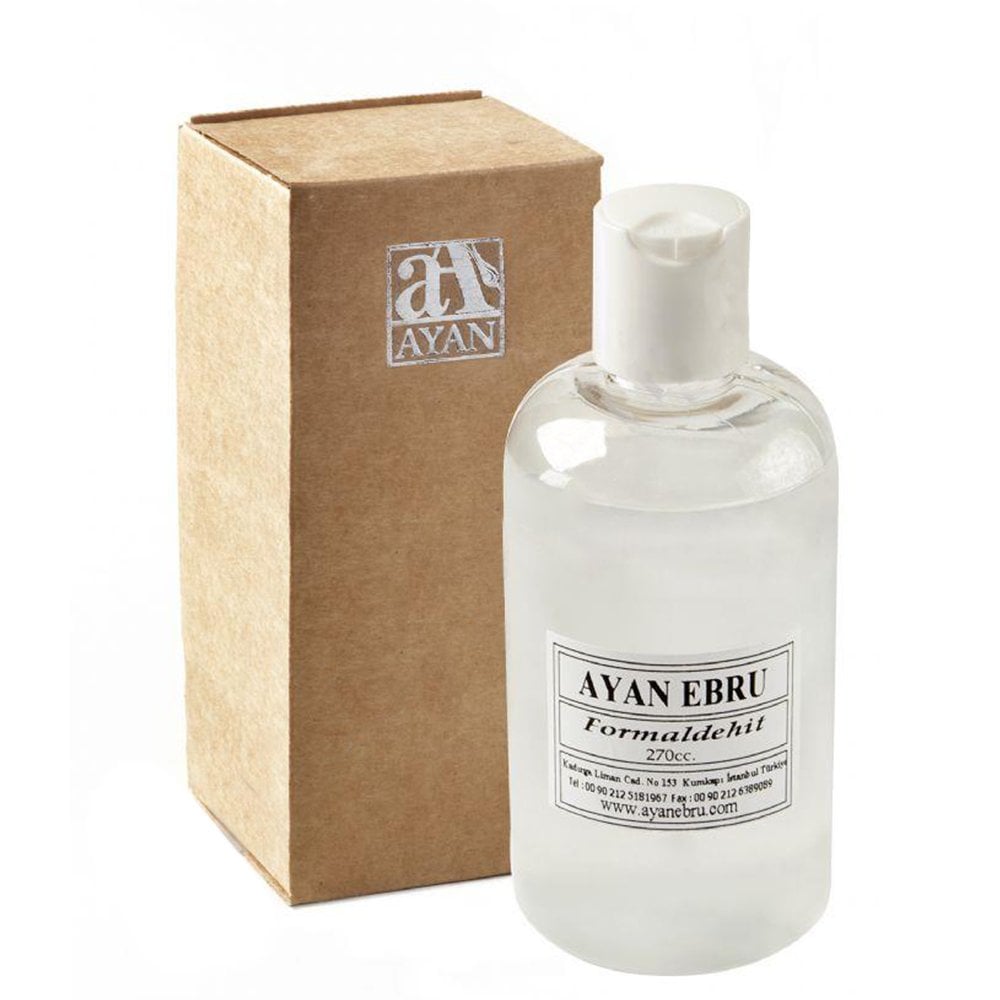 AYAN EBRU FORMALDEHİT 250 CC.