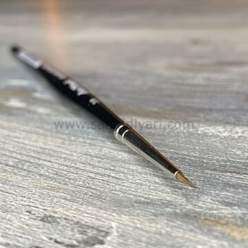 Da Vinci 36 Serisi Fırça No:3/0 Kolinsky Kızıl Samur Kılı Yuvarlak Sulu Boya Fırçası