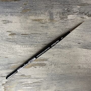 Da Vinci 36 Serisi Fırça No:3/0 Kolinsky Kızıl Samur Kılı Yuvarlak Sulu Boya Fırçası