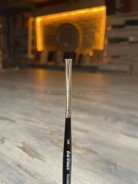 Da Vinci 36 Serisi Fırça No:3/0 Kolinsky Kızıl Samur Kılı Yuvarlak Sulu Boya Fırçası