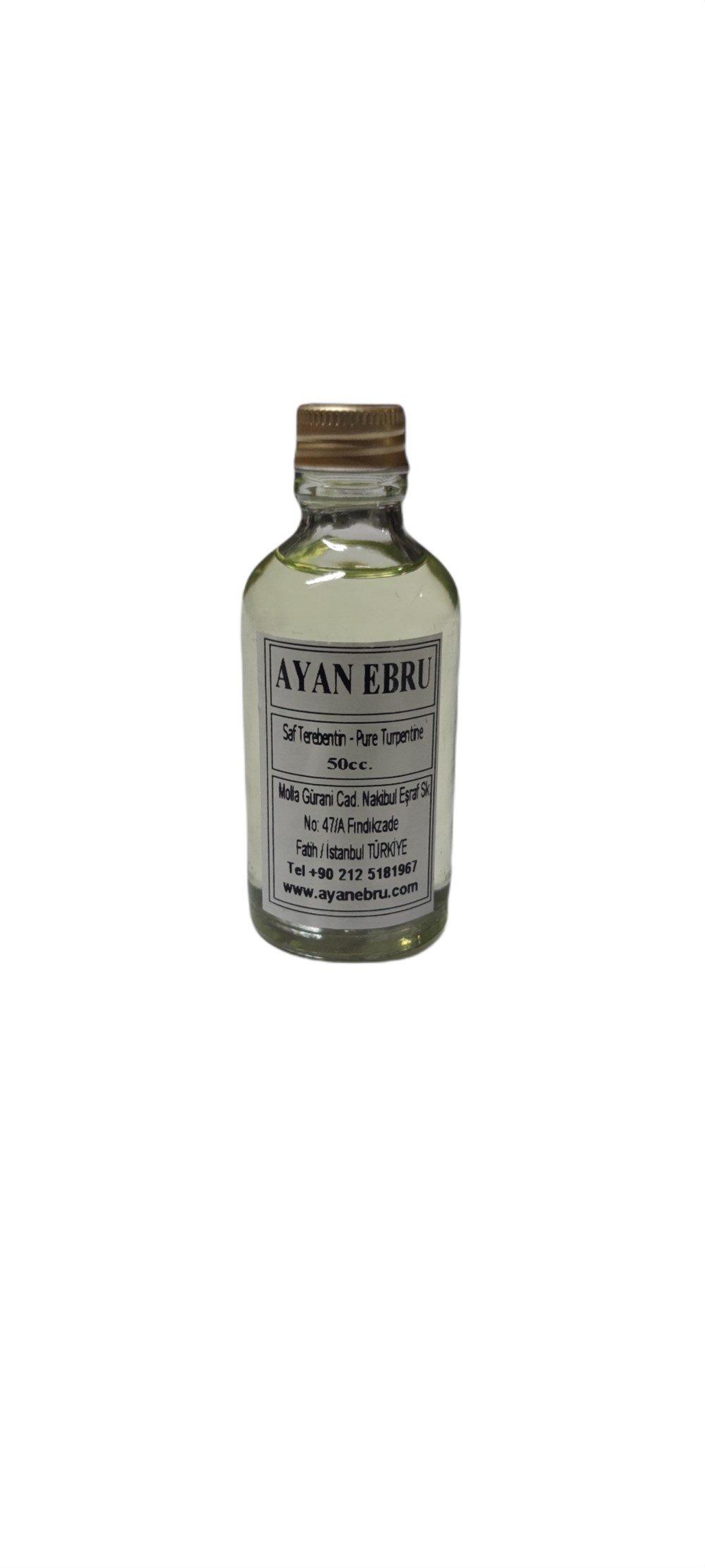 AYAN EBRU TEREBENTİN / NEFT 50 CC.