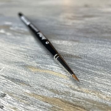 Da Vinci 36 Serisi Fırça No:0 Kolinsky Kızıl Samur Kılı Yuvarlak Sulu Boya Fırçası