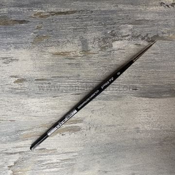 Da Vinci 36 Serisi Fırça No:0 Kolinsky Kızıl Samur Kılı Yuvarlak Sulu Boya Fırçası